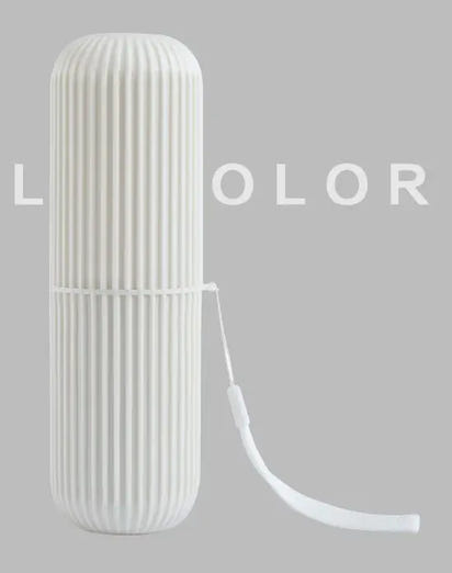 Portable Travel Toothbrush and Wash Cup Set