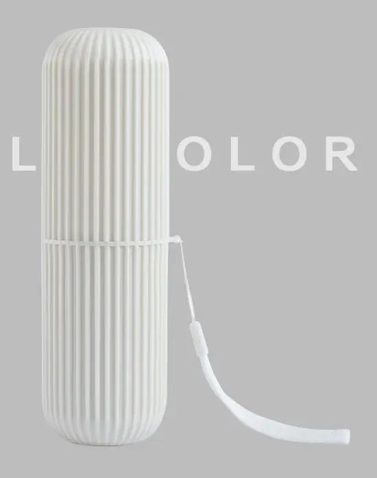 Portable Travel Toothbrush and Wash Cup Set