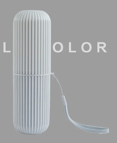 Portable Travel Toothbrush and Wash Cup Set