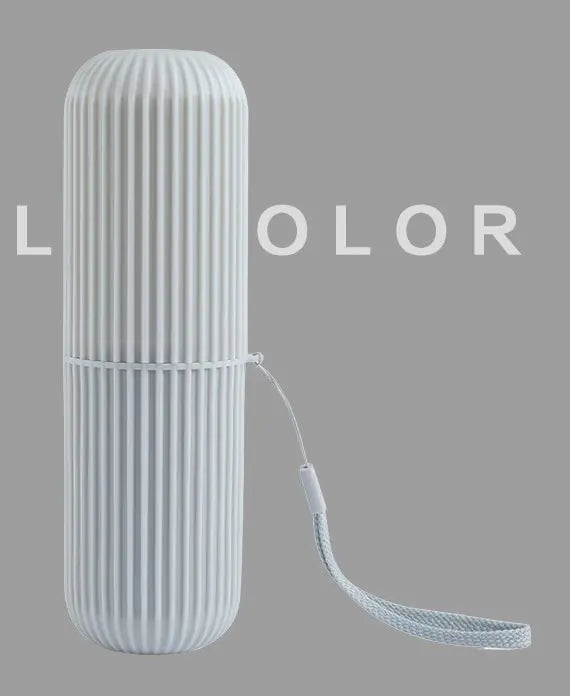 Portable Travel Toothbrush and Wash Cup Set