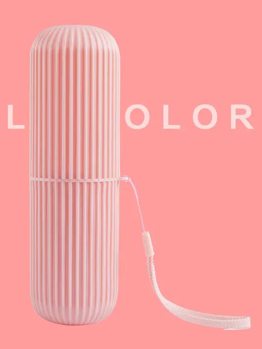 Portable Travel Toothbrush and Wash Cup Set