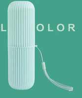 Portable Travel Toothbrush and Wash Cup Set