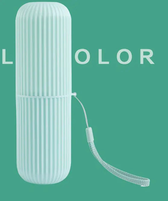 Portable Travel Toothbrush and Wash Cup Set