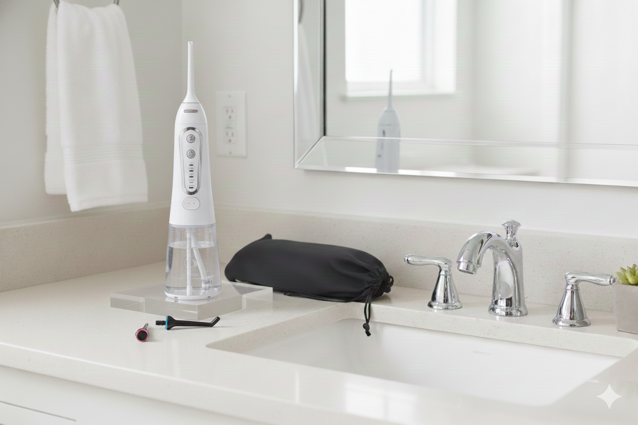 Water Flosser with 5 Cleaning Modes | USB-C Rechargeable