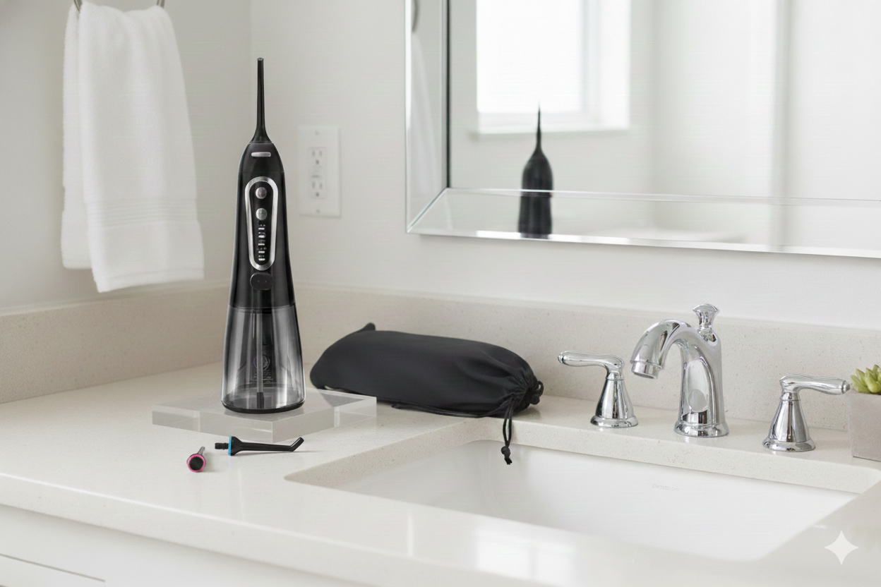 Water Flosser with 5 Cleaning Modes | USB-C Rechargeable