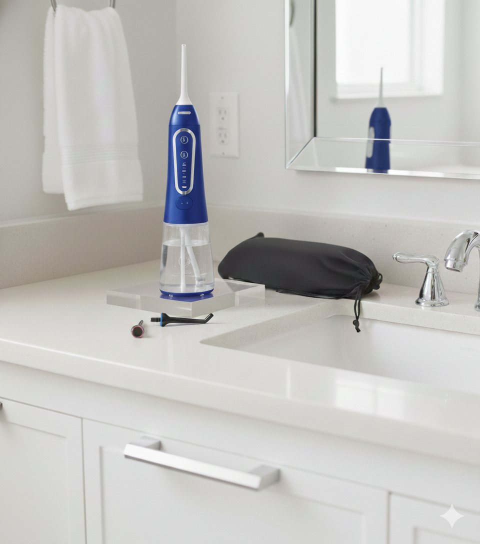 Water Flosser with 5 Cleaning Modes | USB-C Rechargeable