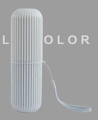 Portable Travel Toothbrush and Wash Cup Set