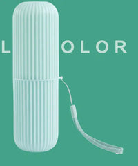 Portable Travel Toothbrush and Wash Cup Set