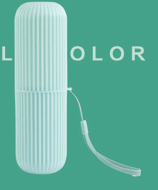 Portable Travel Toothbrush and Wash Cup Set
